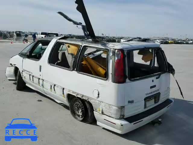 1996 PONTIAC TRANS SPOR 1GMDU06E3TT218988 image 2