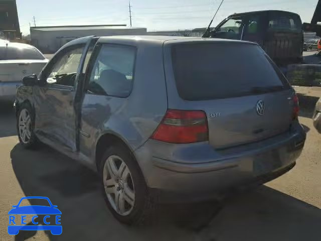 2003 VOLKSWAGEN GTI 9BWDE61J934054199 image 2