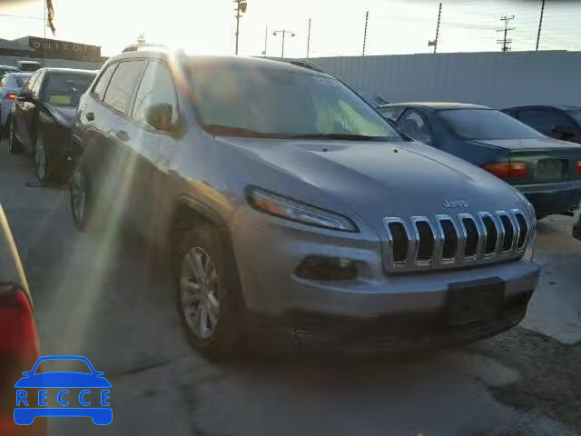 2015 JEEP CHEROKEE S 1C4PJLABXFW677043 Bild 0