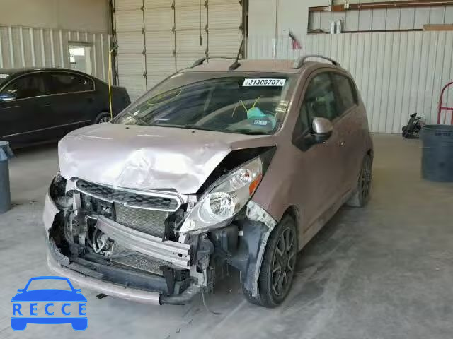 2014 CHEVROLET SPARK 2LT KL8CF6S93EC402863 зображення 1