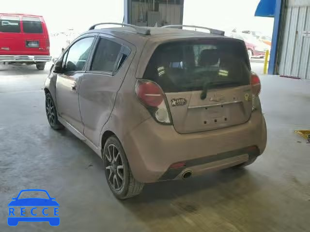 2014 CHEVROLET SPARK 2LT KL8CF6S93EC402863 зображення 2