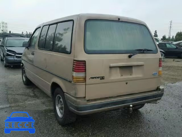 1989 FORD AEROSTAR 1FMCA11U1KZA49929 image 2