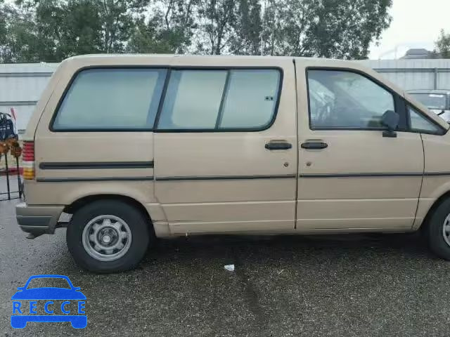 1989 FORD AEROSTAR 1FMCA11U1KZA49929 image 8