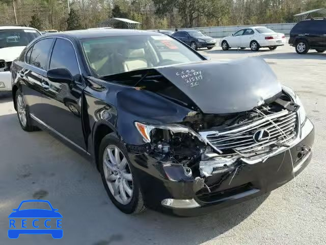 2007 LEXUS LS 460L JTHGL46F775004356 зображення 1