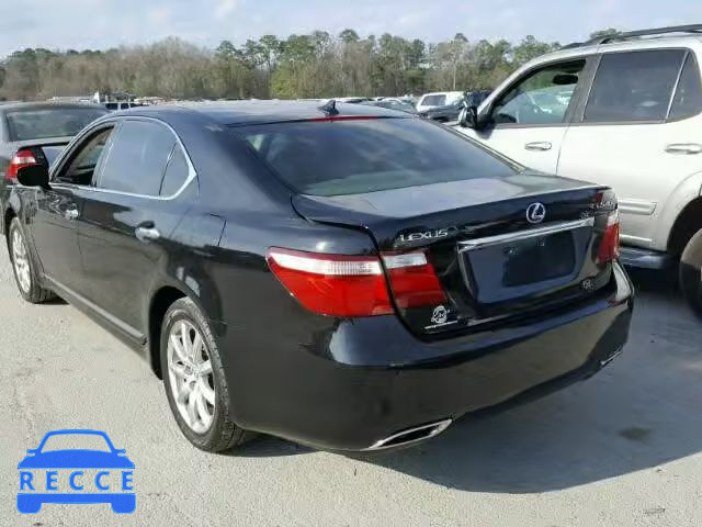 2007 LEXUS LS 460L JTHGL46F775004356 image 2