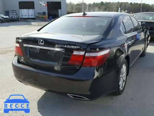 2007 LEXUS LS 460L JTHGL46F775004356 Bild 3