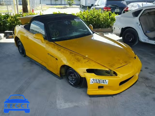 2001 HONDA S2000 JHMAP11411T008825 image 0