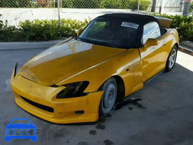 2001 HONDA S2000 JHMAP11411T008825 image 1