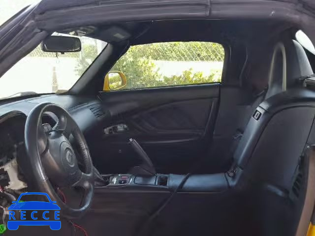2001 HONDA S2000 JHMAP11411T008825 зображення 8