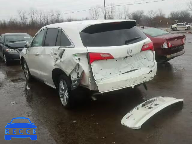 2013 ACURA RDX TECHNO 5J8TB4H55DL021124 image 2