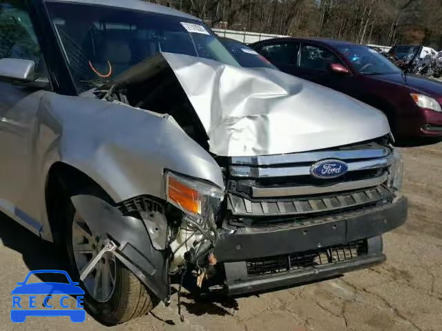 2012 FORD FLEX SEL 2FMGK5CC4CBD15992 зображення 8