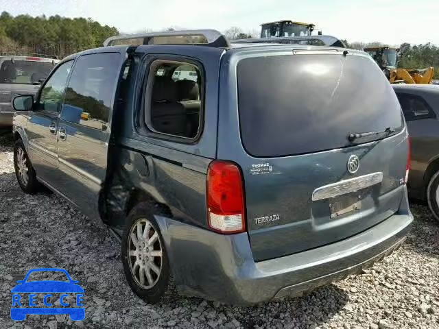 2006 BUICK TERRAZA CX 5GADV33L36D155879 зображення 2