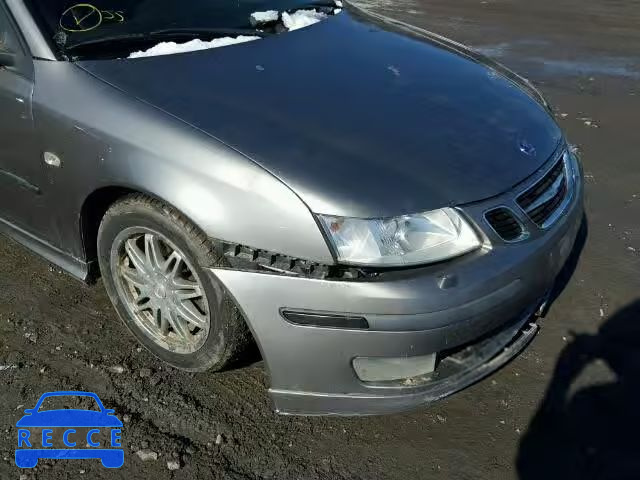 2004 SAAB 9-3 AERO YS3FH46Y941002216 Bild 8