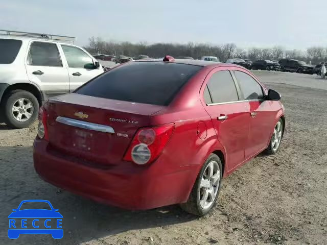 2012 CHEVROLET SONIC LTZ 1G1JF5SB2C4132584 image 3