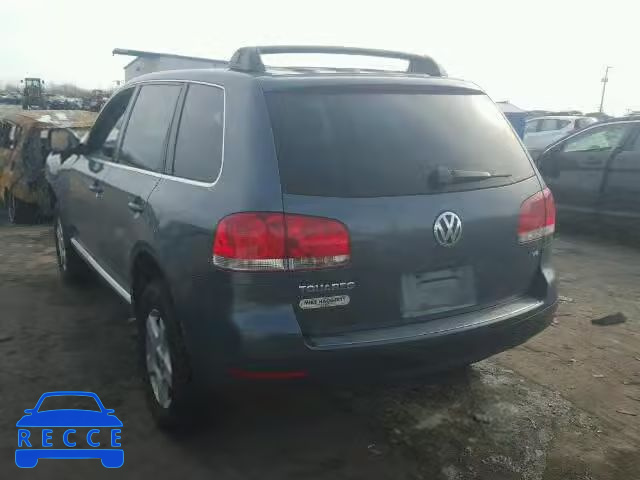 2005 VOLKSWAGEN TOUAREG 3. WVGBG77L05D010603 зображення 2