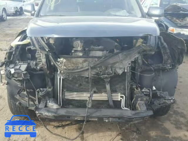 2005 VOLKSWAGEN TOUAREG 3. WVGBG77L05D010603 зображення 8