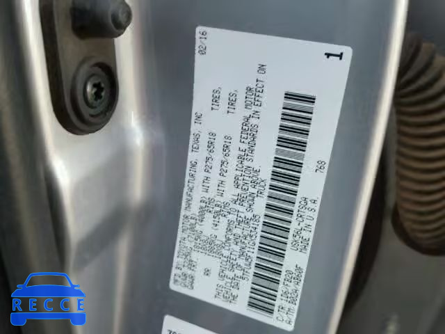 2016 TOYOTA TUNDRA DOU 5TFUW5F11GX534185 image 9