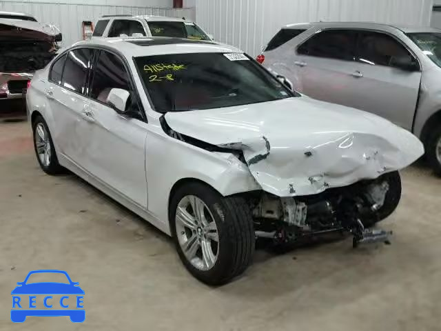 2016 BMW 328I SULEV WBA8E9G55GNT87794 image 0