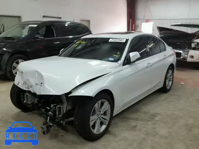 2016 BMW 328I SULEV WBA8E9G55GNT87794 зображення 1