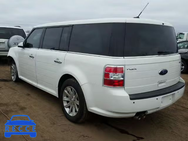 2012 FORD FLEX SEL 2FMGK5CC2CBD21273 зображення 2