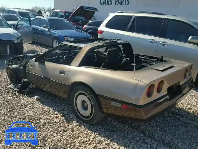 1984 CHEVROLET CORVETTE 1G1AY0784E5113980 image 2