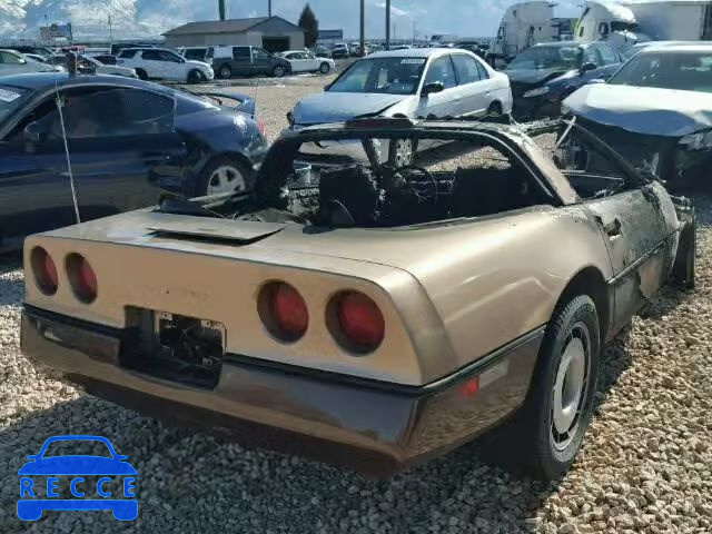 1984 CHEVROLET CORVETTE 1G1AY0784E5113980 image 3