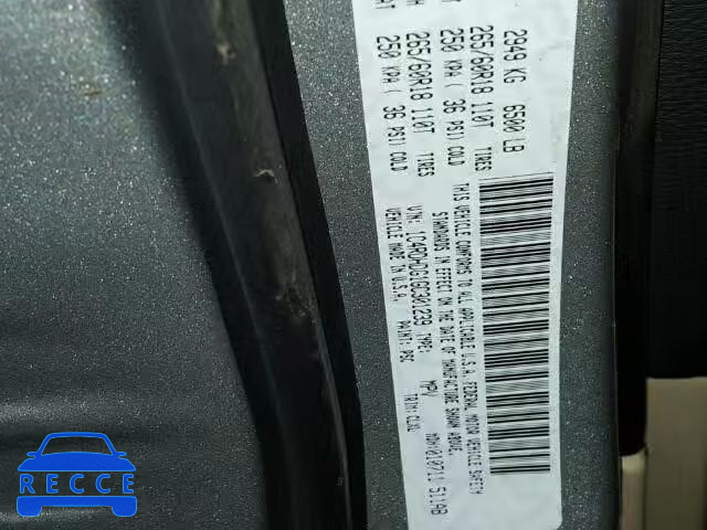 2016 DODGE DURANGO LI 1C4RDHDG1GC301239 image 9