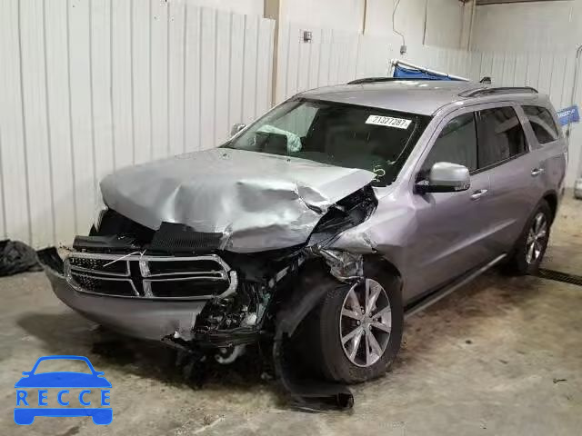 2016 DODGE DURANGO LI 1C4RDHDG1GC301239 image 1