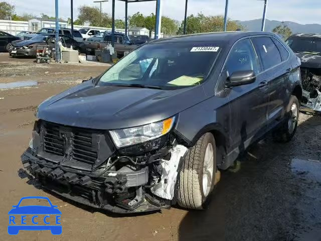 2016 FORD EDGE SEL 2FMPK3J91GBC07296 зображення 1