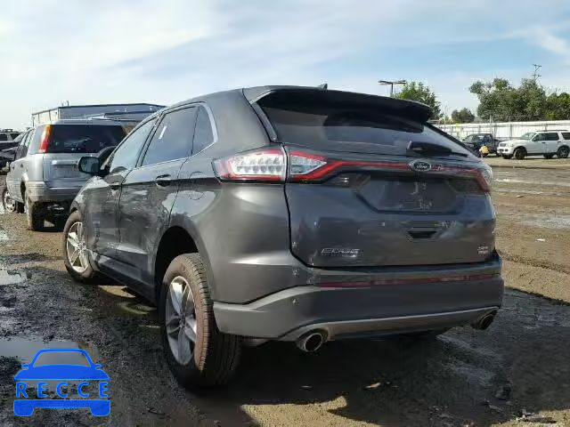 2016 FORD EDGE SEL 2FMPK3J91GBC07296 зображення 2