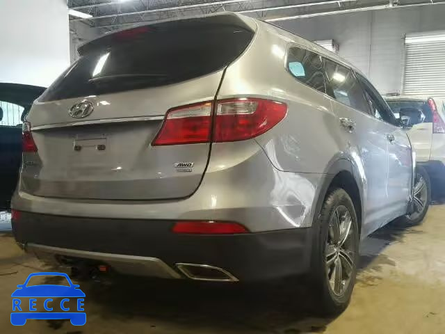 2014 HYUNDAI SANTA FE L KM8SRDHF3EU083305 image 3