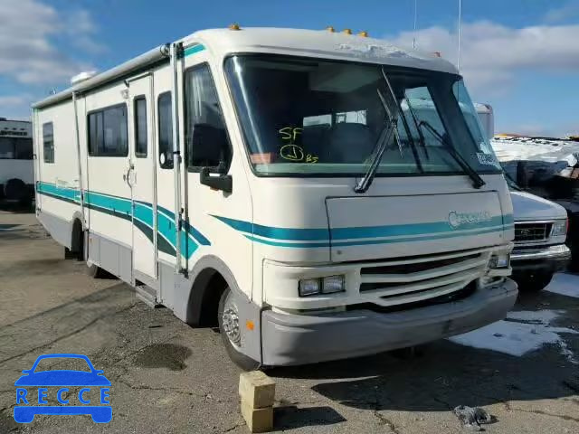 1993 FORD BUS CHASSI 1GBKP37N6P3316345 Bild 0