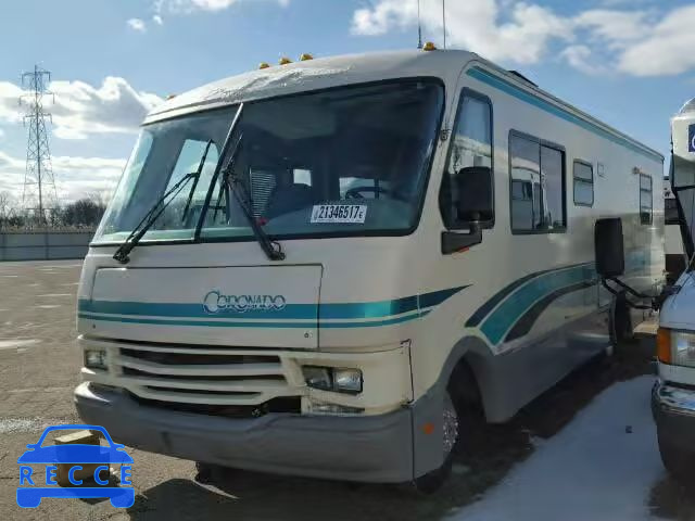 1993 FORD BUS CHASSI 1GBKP37N6P3316345 Bild 1