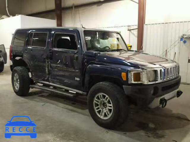 2008 HUMMER H3 SUV 5GTEN13E788123045 image 0