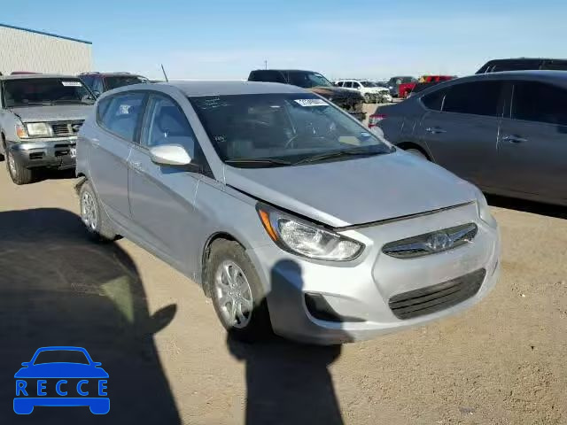 2013 HYUNDAI ACCENT KMHCT5AE0DU082480 image 0