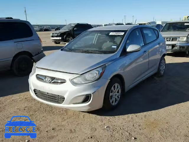 2013 HYUNDAI ACCENT KMHCT5AE0DU082480 Bild 1