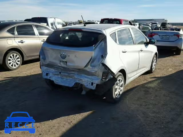 2013 HYUNDAI ACCENT KMHCT5AE0DU082480 image 3