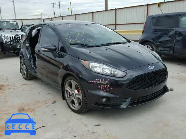 2014 FORD FIESTA ST 3FADP4GX0EM203195 зображення 0