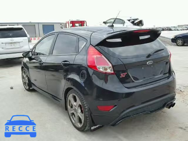 2014 FORD FIESTA ST 3FADP4GX0EM203195 зображення 2