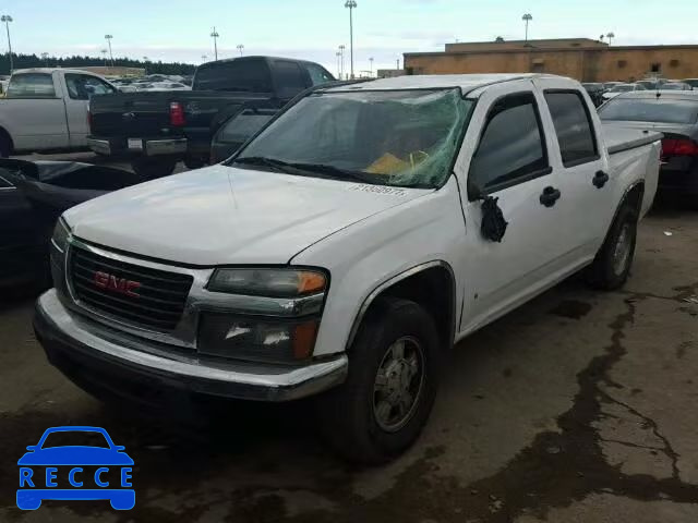 2008 GMC CANYON SLE 1GTCS43E188195139 image 1