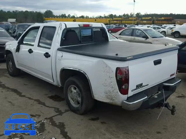 2008 GMC CANYON SLE 1GTCS43E188195139 image 2