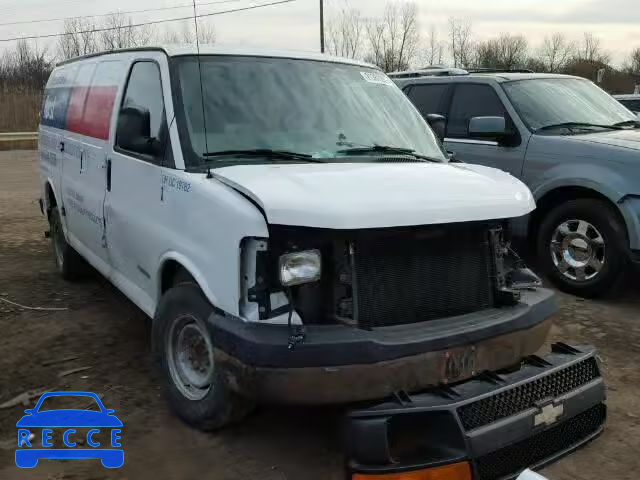 2004 CHEVROLET EXPRESS G2 1GCGG25V141240457 image 0