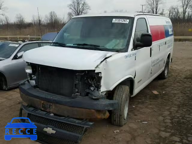 2004 CHEVROLET EXPRESS G2 1GCGG25V141240457 image 1
