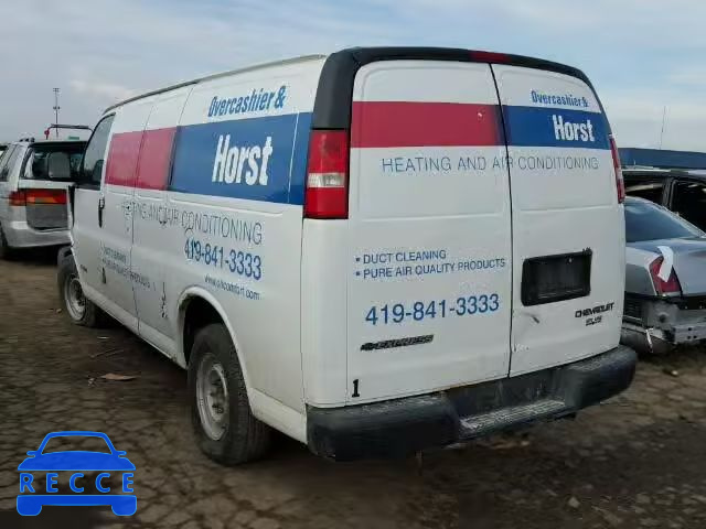2004 CHEVROLET EXPRESS G2 1GCGG25V141240457 image 2
