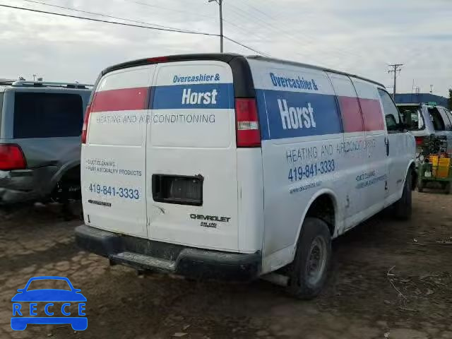 2004 CHEVROLET EXPRESS G2 1GCGG25V141240457 image 3