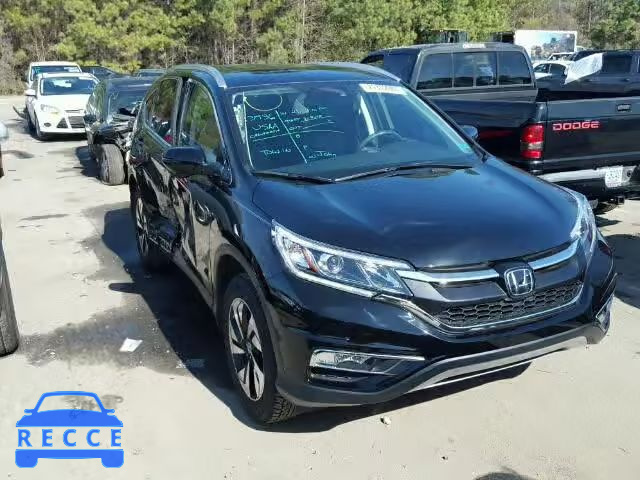 2015 HONDA CR-V TOURI 5J6RM4H90FL128097 зображення 0