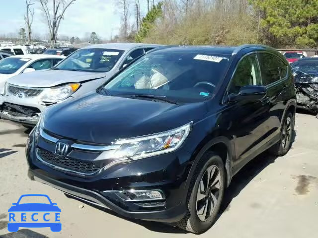 2015 HONDA CR-V TOURI 5J6RM4H90FL128097 зображення 1