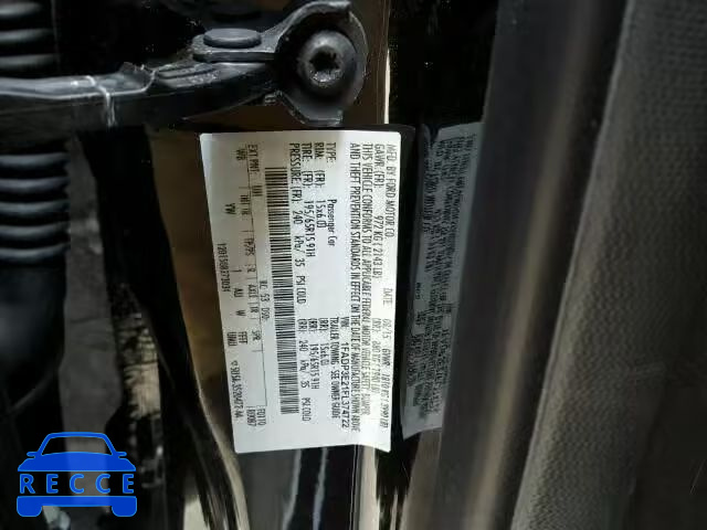 2015 FORD FOCUS S 1FADP3E21FL374722 image 9