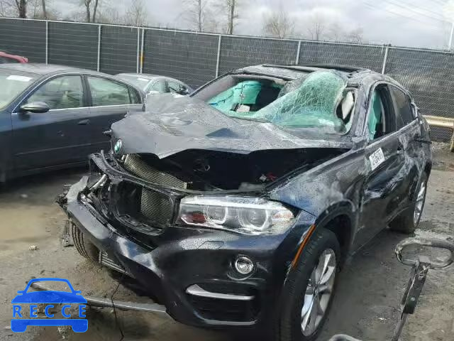 2016 BMW X6 XDRIVE3 5UXKU2C51G0N79265 image 1