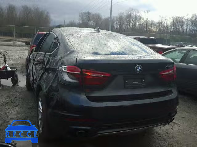 2016 BMW X6 XDRIVE3 5UXKU2C51G0N79265 image 2
